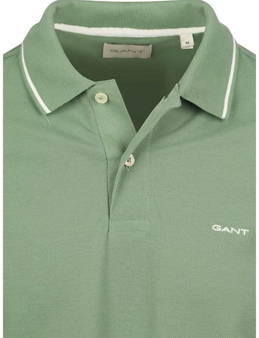 Pólo Masculino Verde