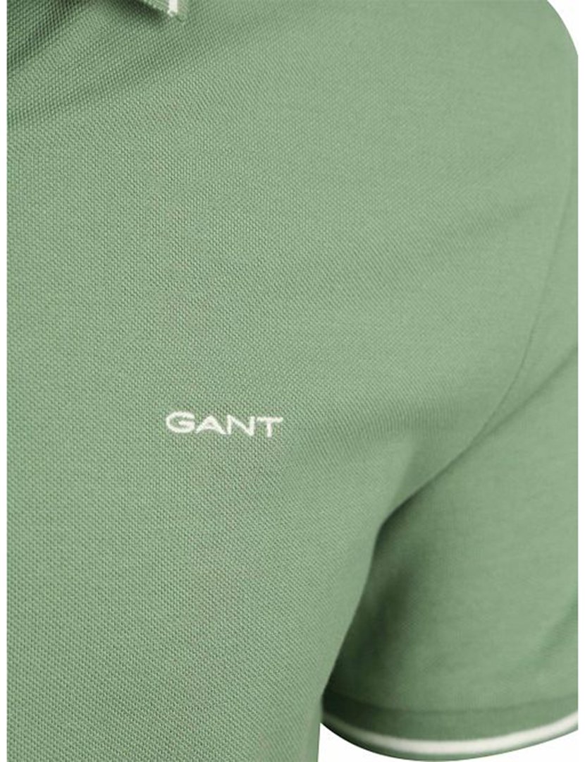 Pólo Masculino Verde