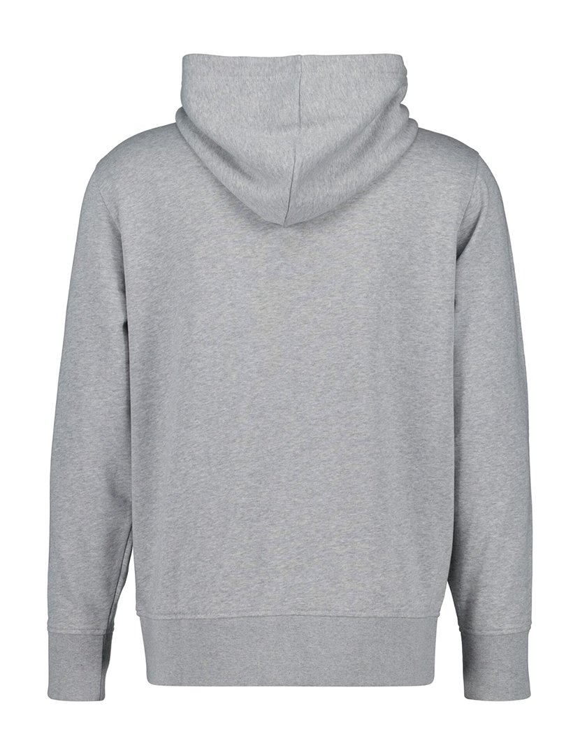 Sweatshirt com fecho Cinzento