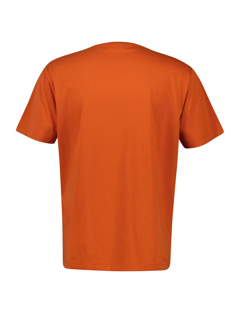 T-shirt Gráfica Laranja