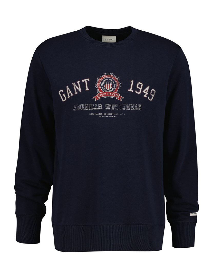 Sweatshirt Gráfica Azul