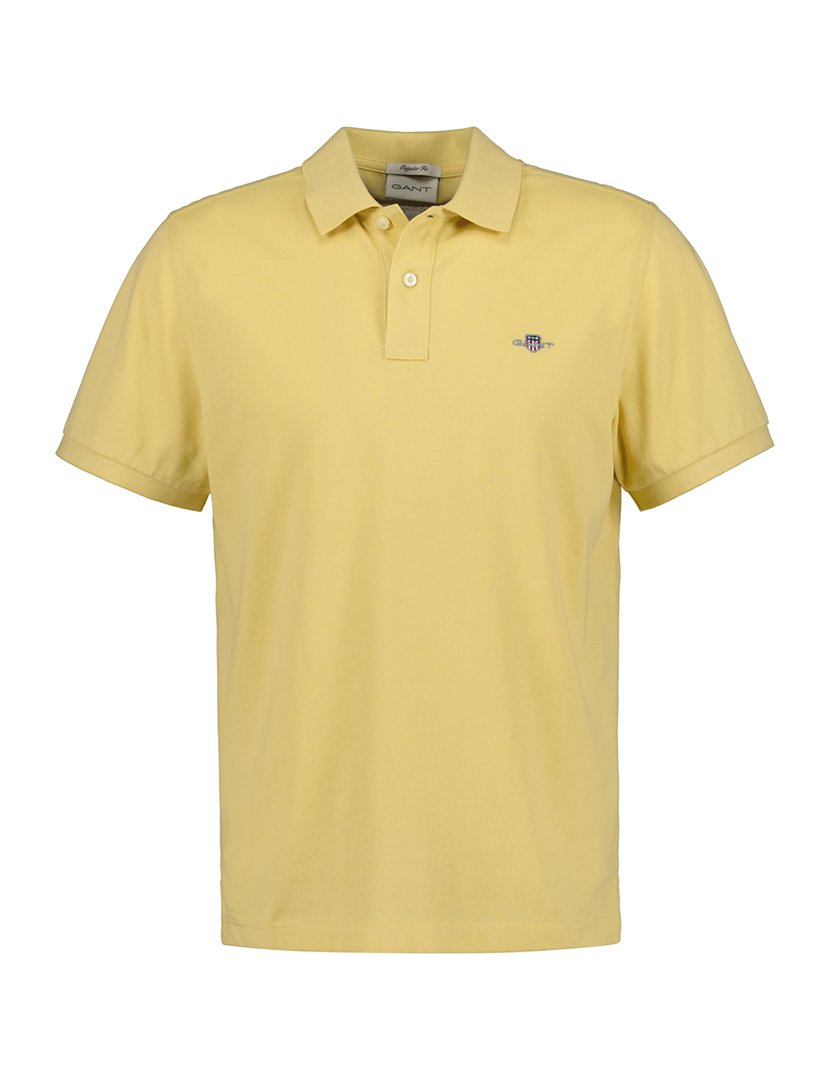 Pólo Clássico Regular Amarelo