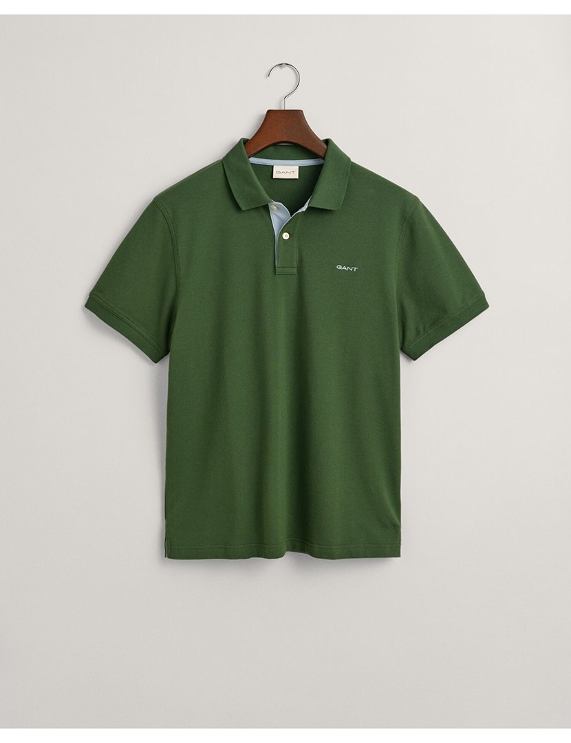 Pólo Masculino Verde