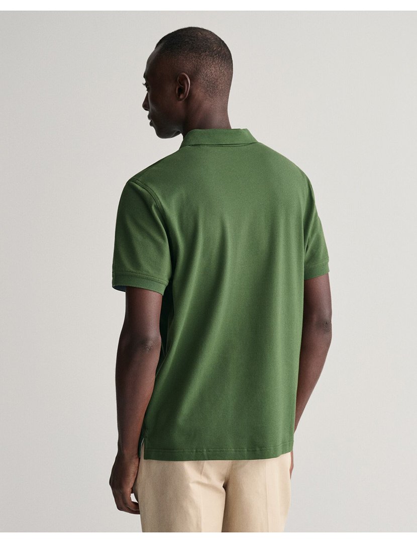 Pólo Masculino Verde