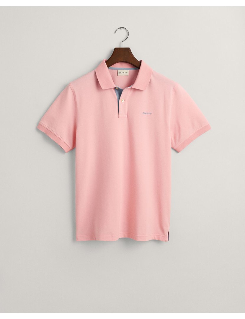 Pólo Masculino Rosa