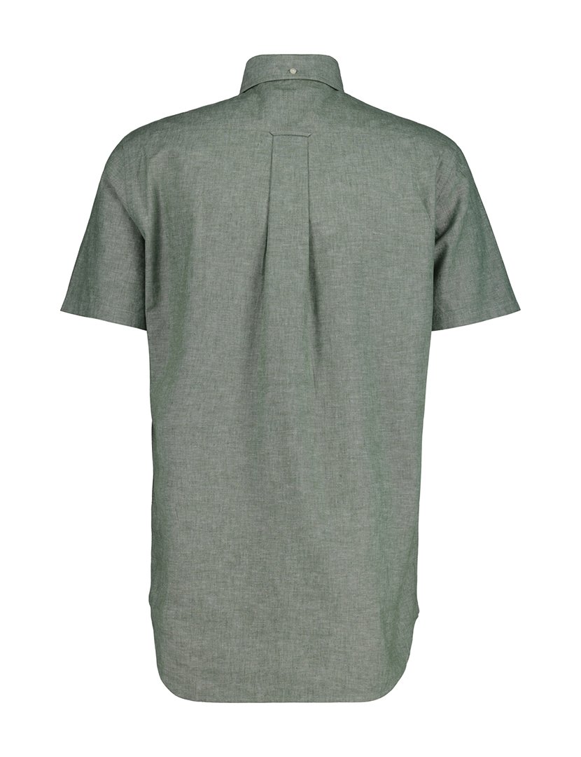 Camisa de manga curta Verde