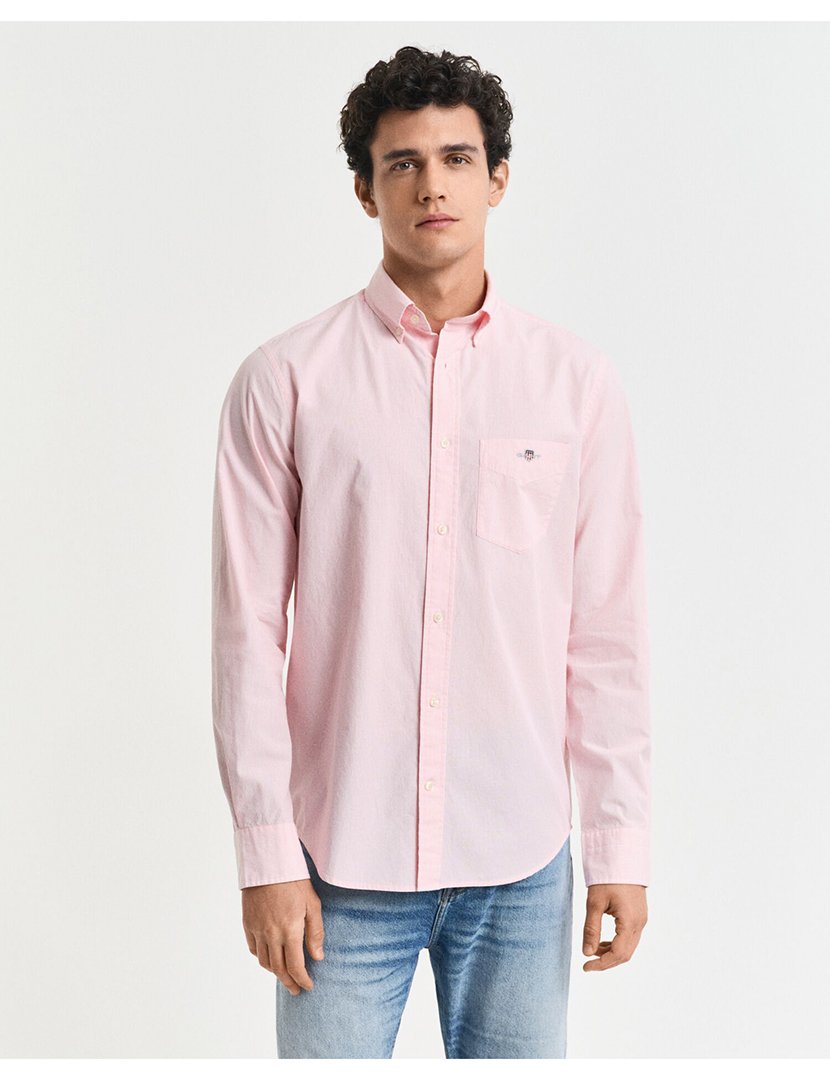 Camisa de manga comprida Rosa