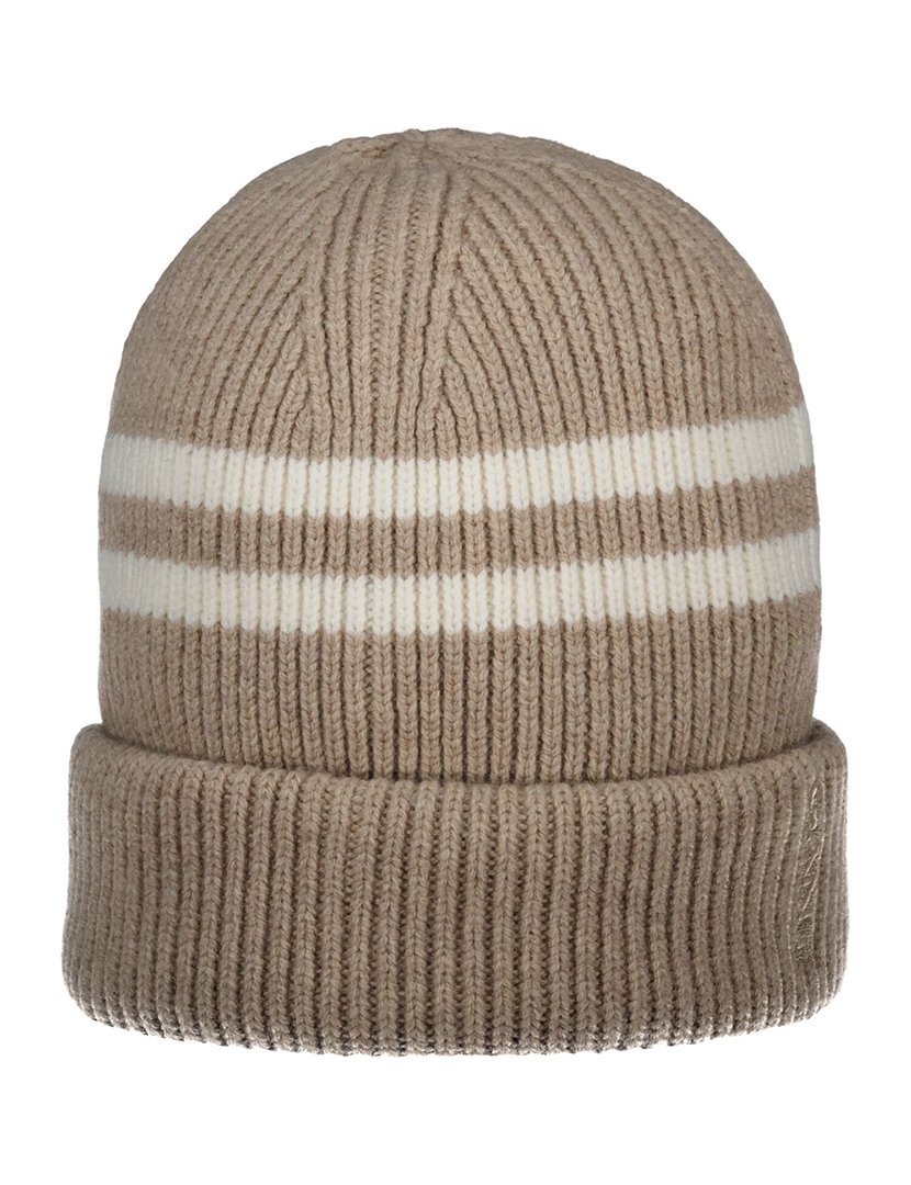 Gorro de lã Bege