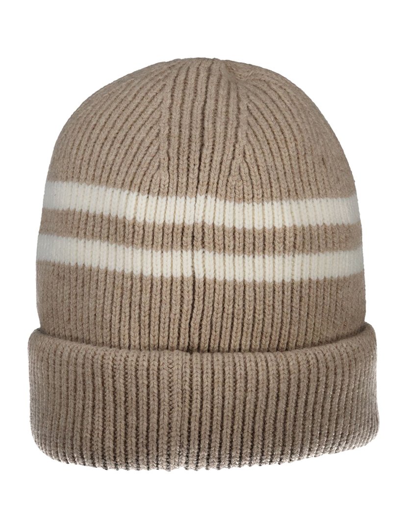 Gorro de lã Bege