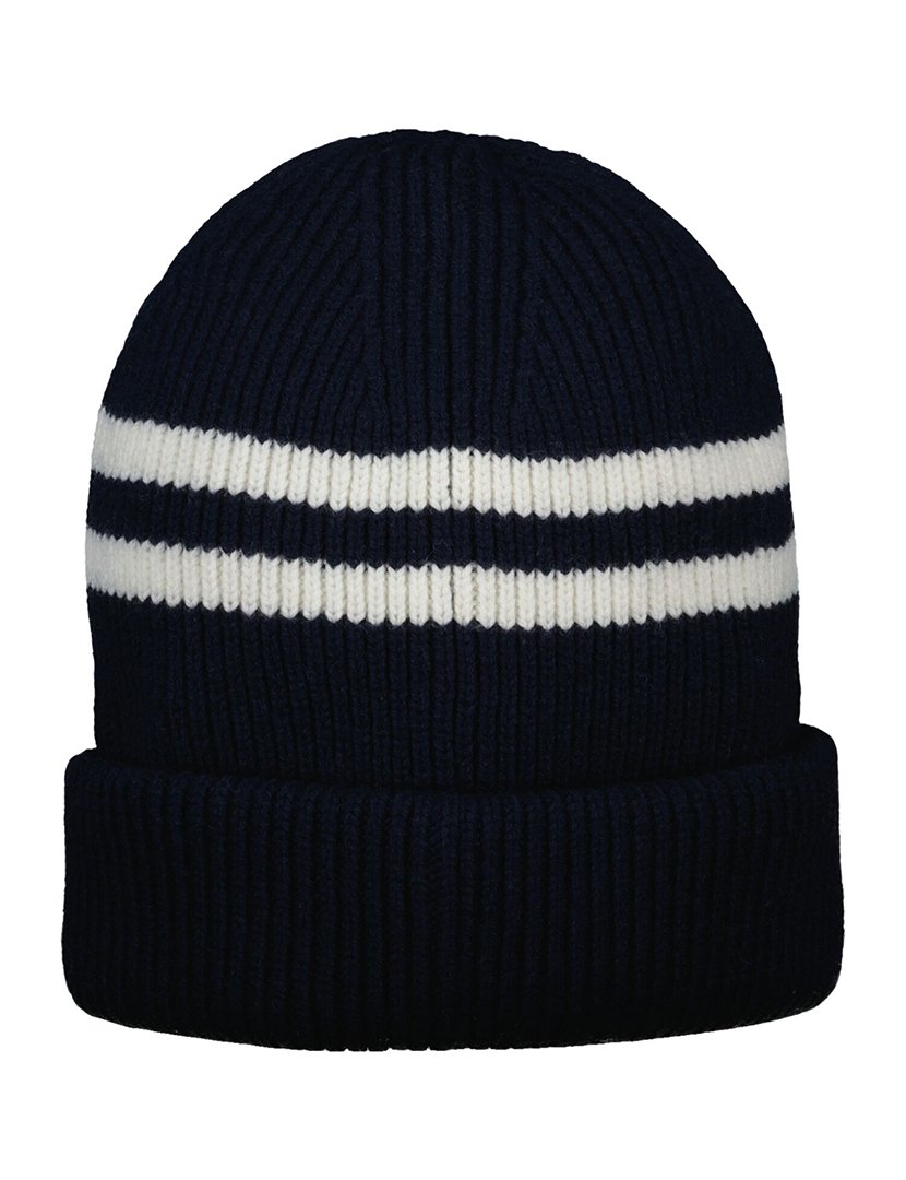 Gorro de lã Azul