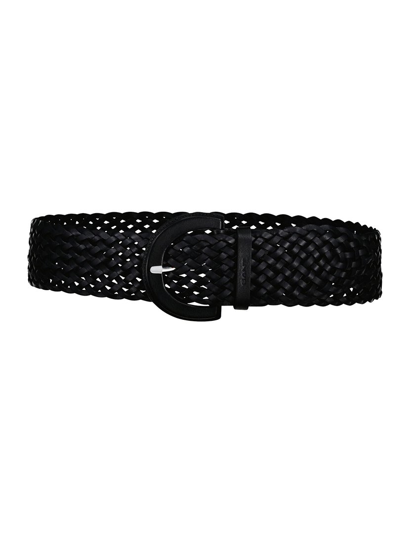 Cinto trançado Preto