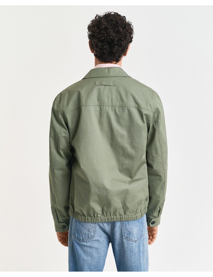 Green Windbreaker