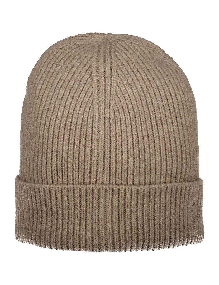 Gorro de lã Bege