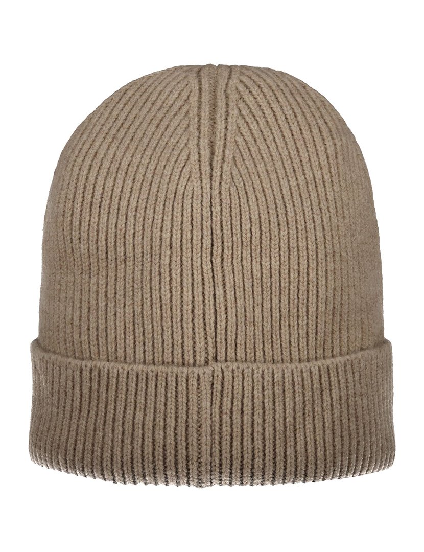 Gorro de lã Bege