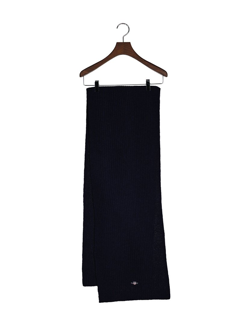 Cachecol de lã Azul