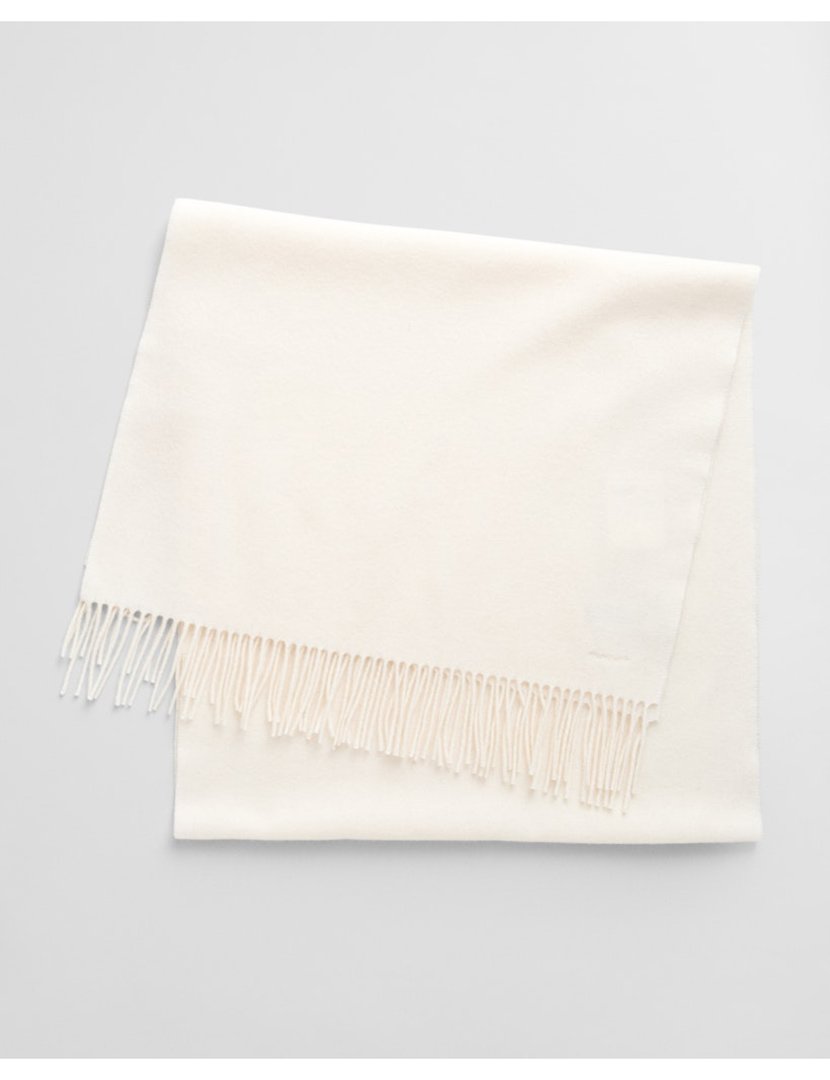 Cachecol de lã Bege