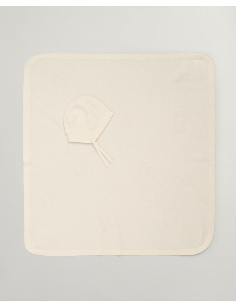 Conjunto de Manta + Goro Bebé Bege