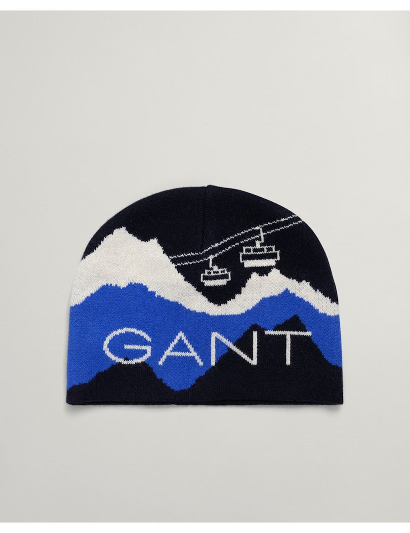 Gorro de criança Azul