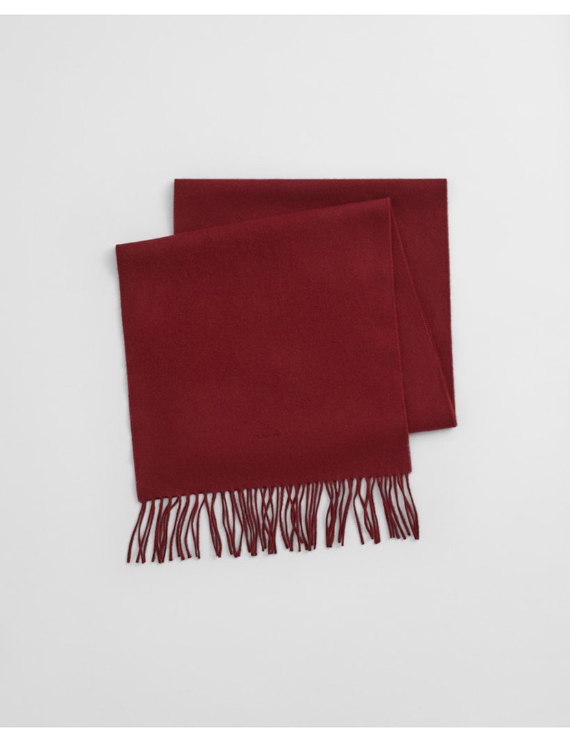 Cachecol de lã Vermelho