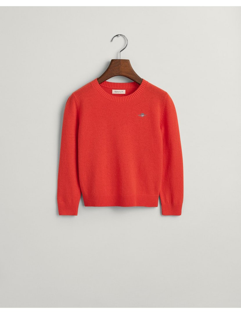 Camisola de malha de criança Vermelho