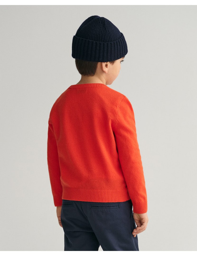 Camisola de malha de criança Vermelho