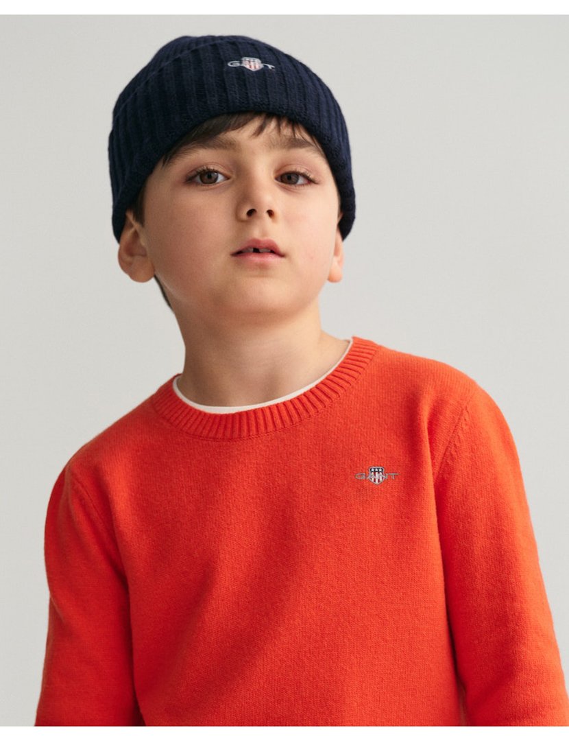 Camisola de malha de criança Vermelho