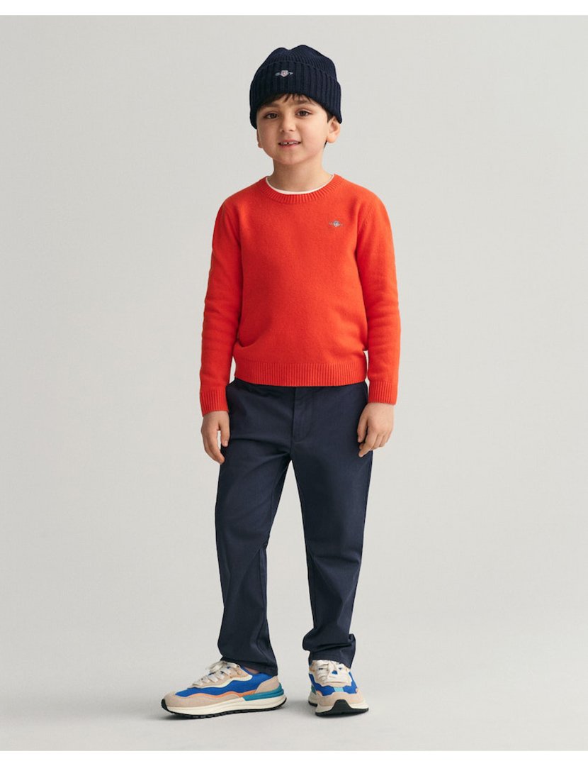 Camisola de malha de criança Vermelho