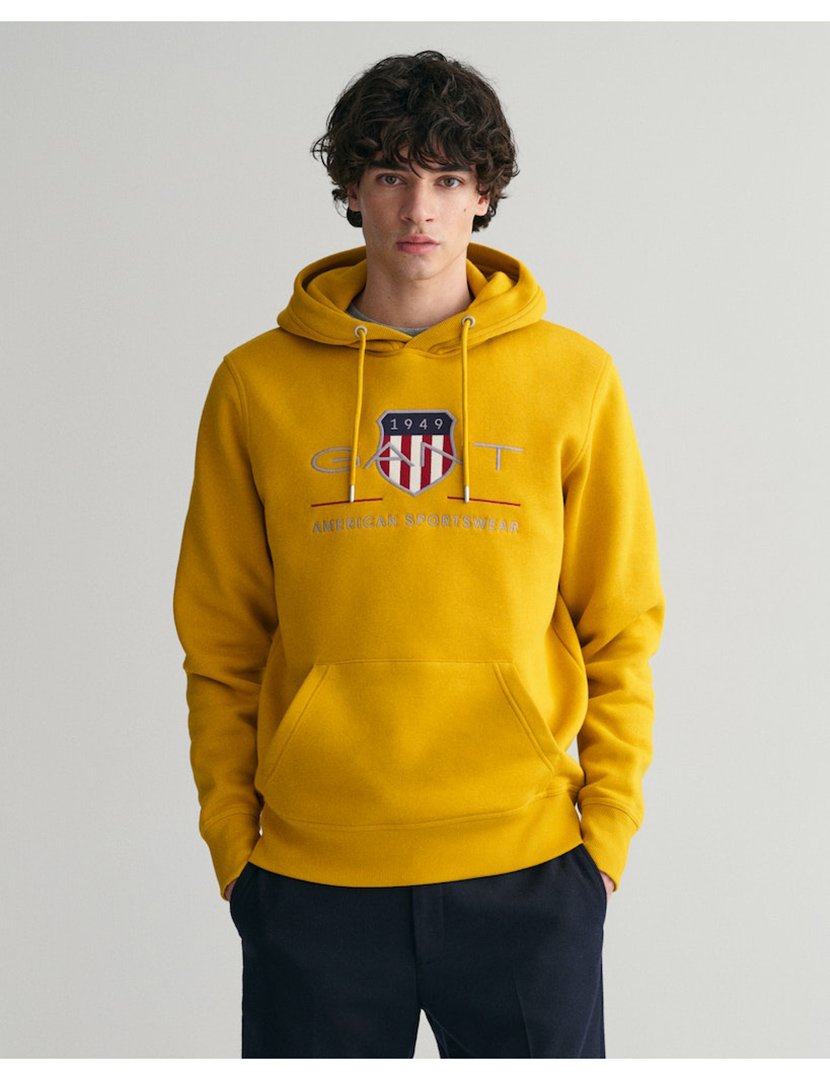 Sweatshirt Archive Shield Amarelo