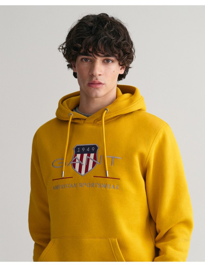 Sweatshirt Archive Shield Amarelo
