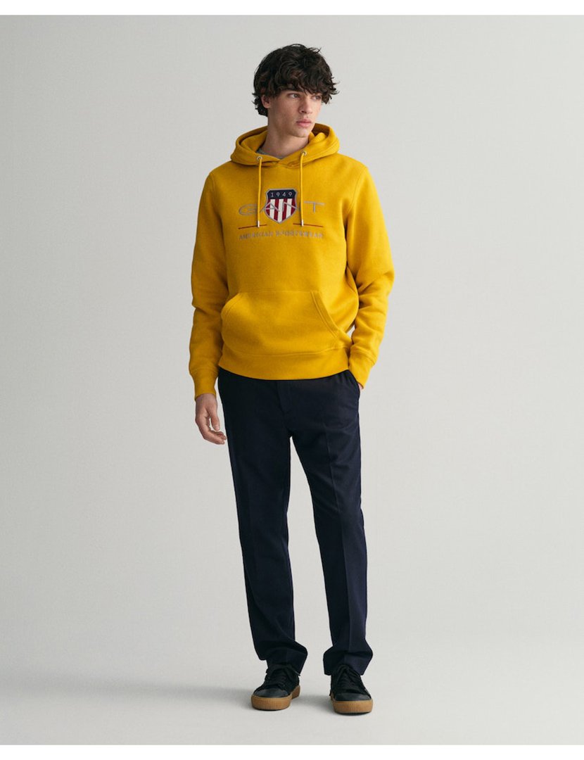 Sweatshirt Archive Shield Amarelo