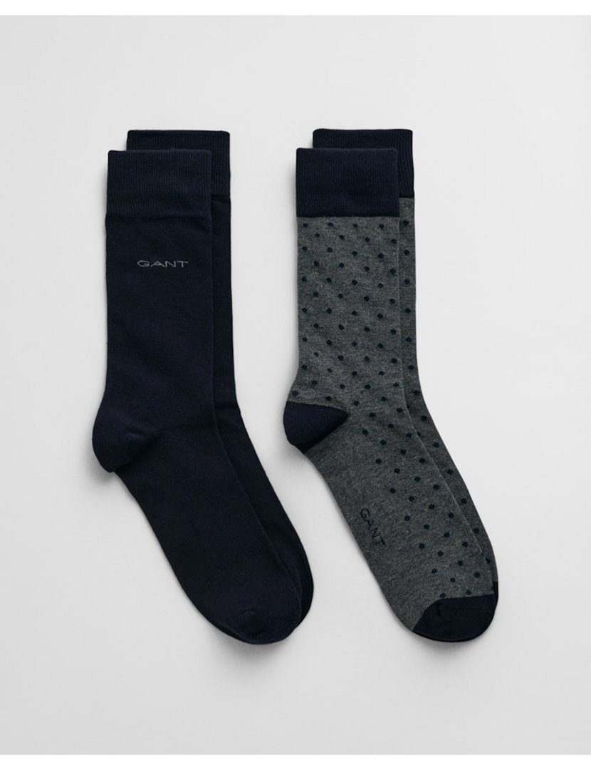 Pack 2 Meias cinzentas