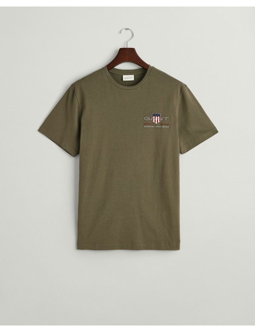 T-shirt Archive Shield Verde