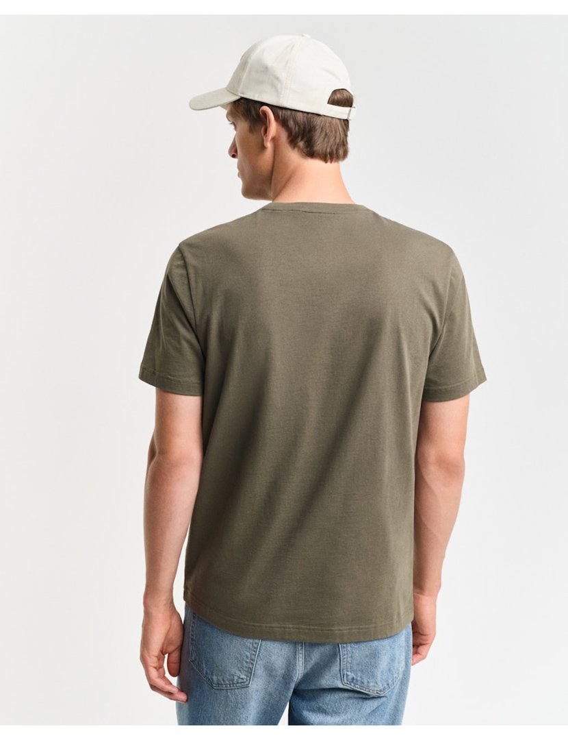 T-shirt Archive Shield Verde