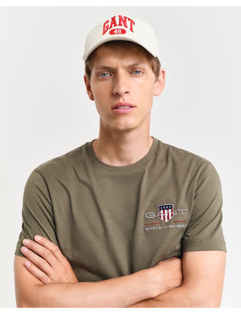 T-shirt Archive Shield Verde