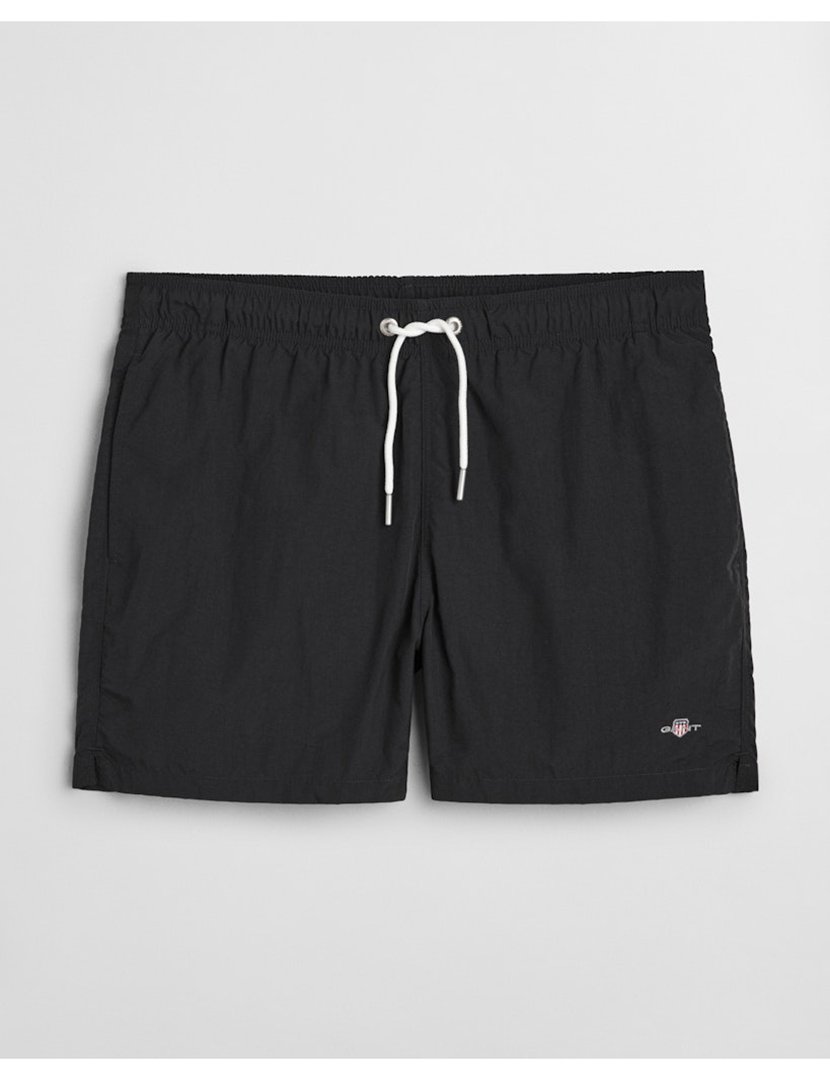 Calções de banho Preto