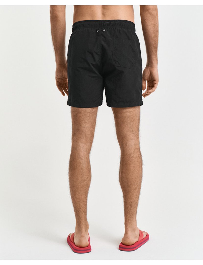 Calções de banho Preto