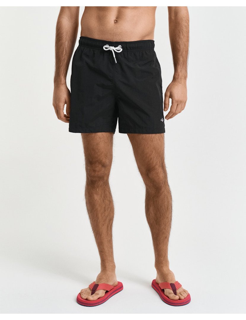 Calções de banho Preto