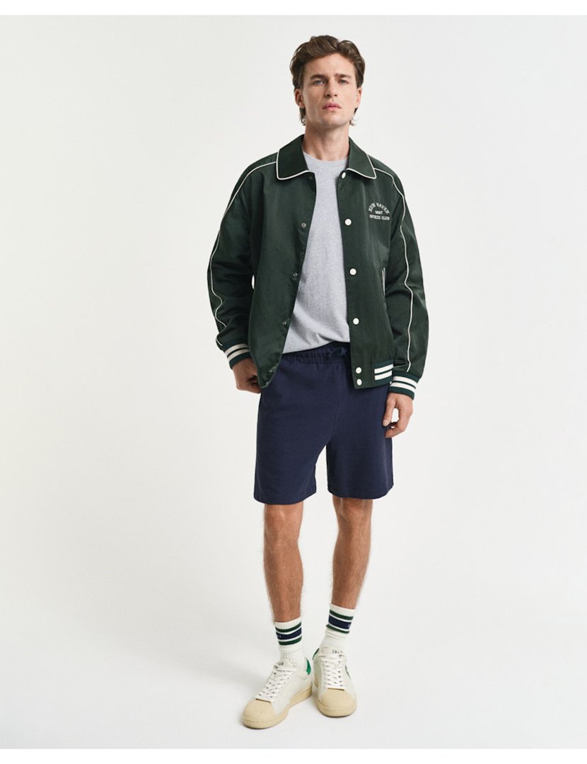 T-shirt Archive Shield Cinzento