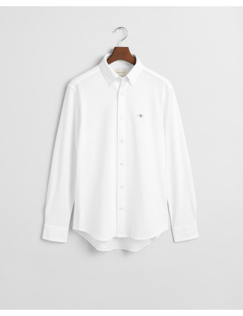 Camisa de manga comprida Branco