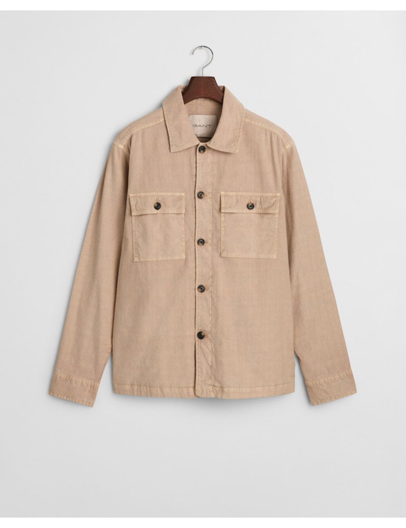 Sobrecamisa Bege