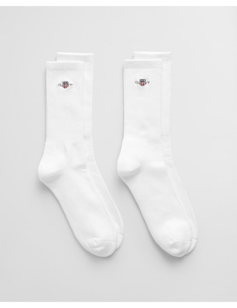 Pack 2 Meias brancas
