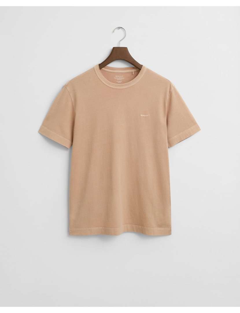 T-shirt Sunfaded Bege