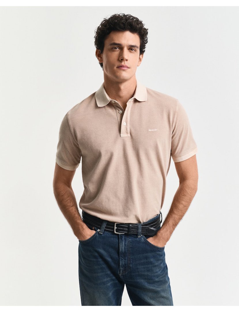 Pólo Sunfaded Bege