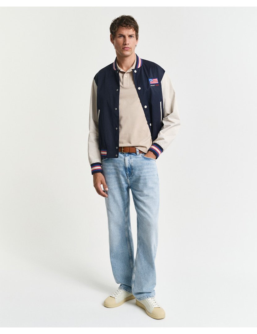 Pólo Clássico Regular Bege