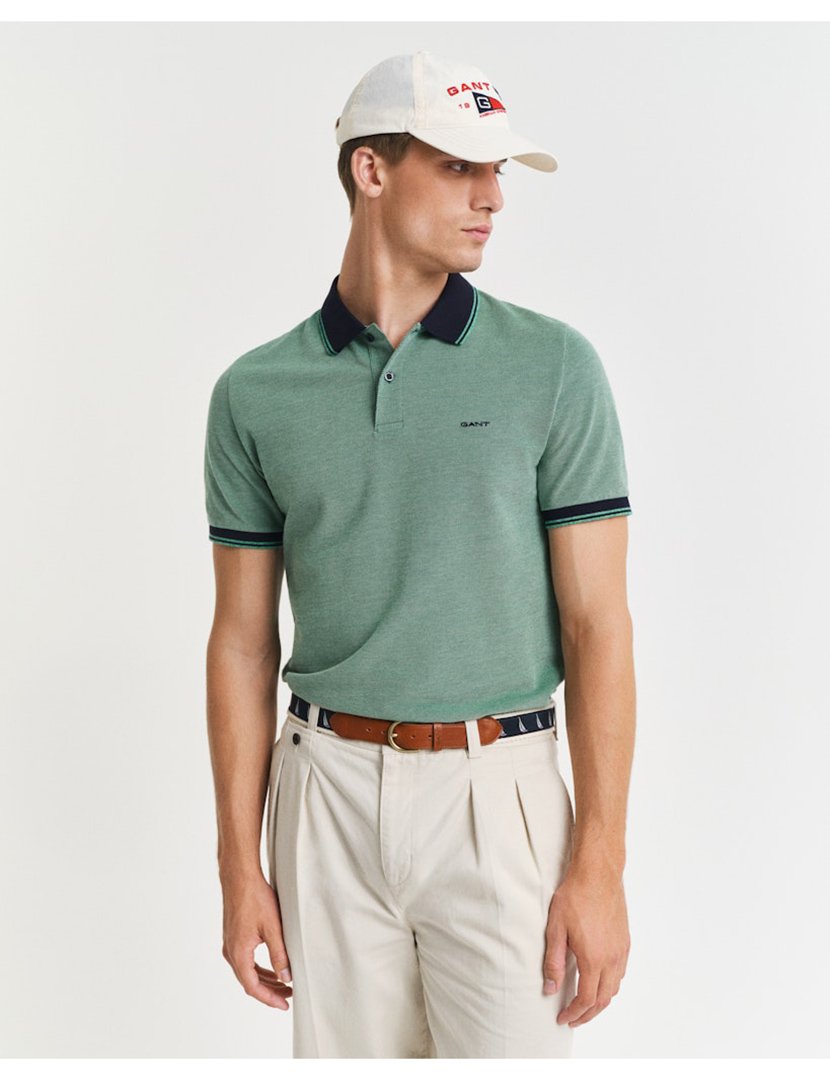 Pólo oxford Amarelo