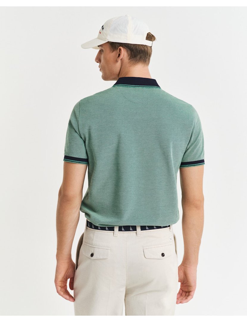 Pólo oxford Amarelo