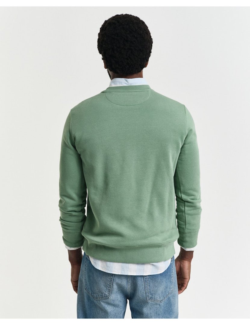 Sweatshirt regular Verde