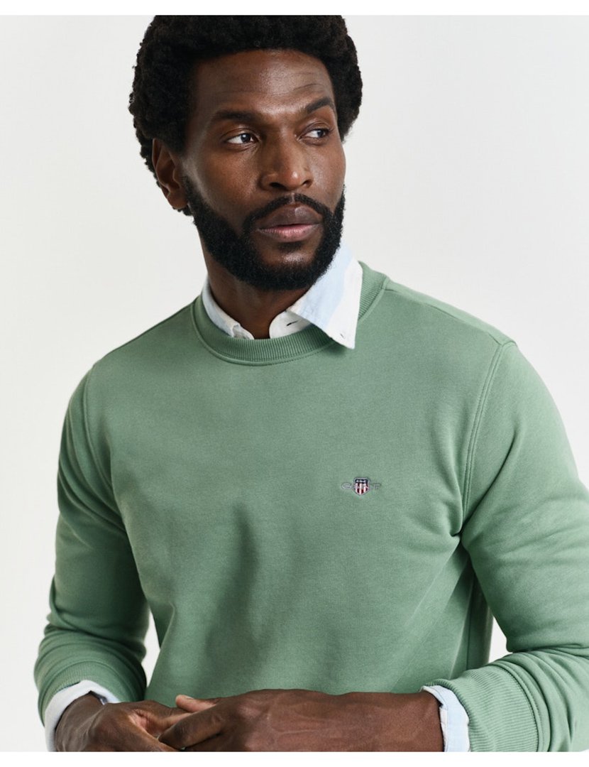 Sweatshirt regular Verde