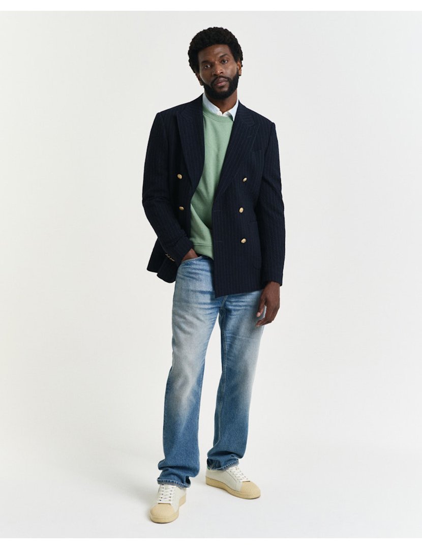 Sweatshirt regular Verde