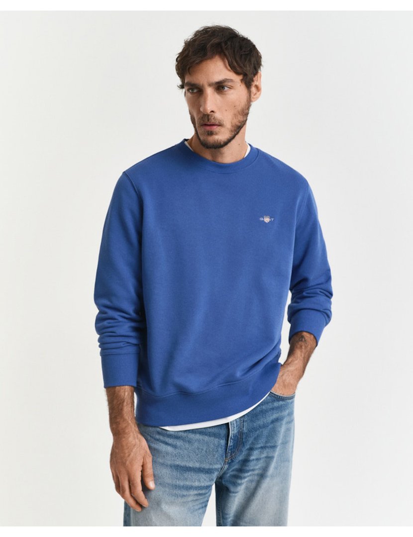 Sweatshirt regular Azul